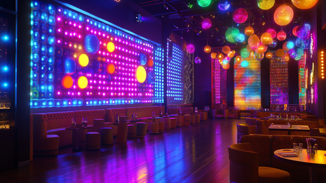 10 Ideias de Painel Neon Personalizado para Festas