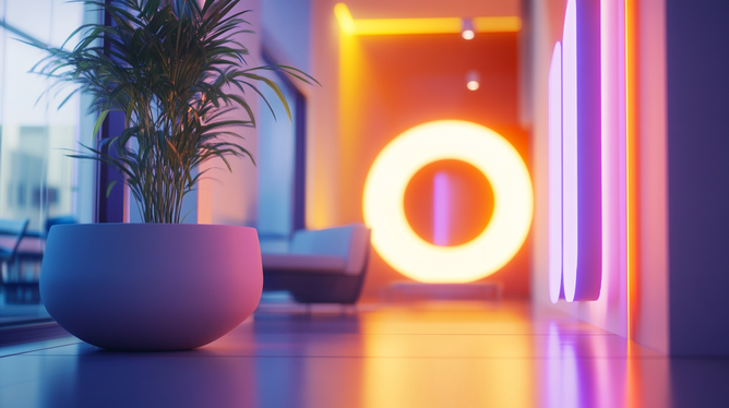 Letra caixa iluminada com LED: Estilo e Praticidade