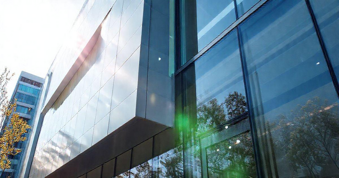 Fachada de ACM: Beleza e Durabilidade em Projetos