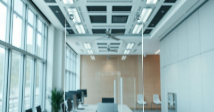 Painel Acrílico Transparente: 5 Vantagens Incríveis