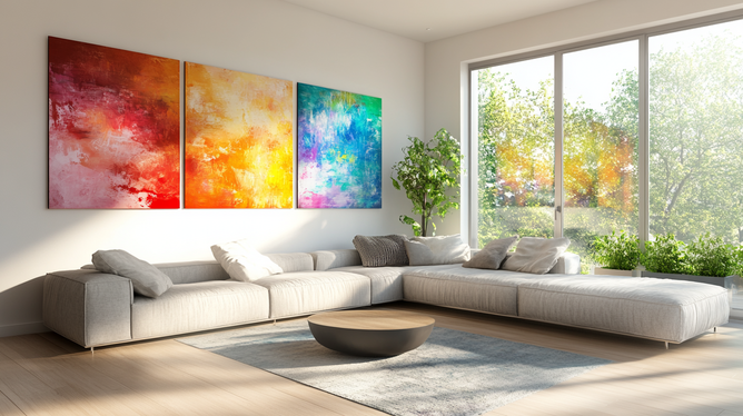 Painel de Acrílico para Parede: 7 Ideias Incríveis para Decorar