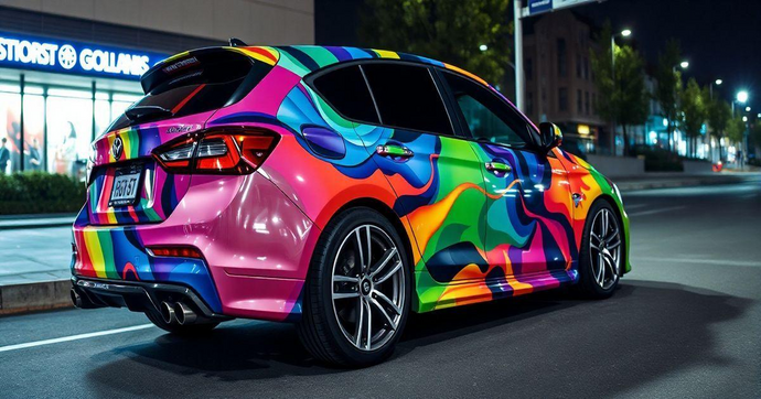 Adesivagem de Veículos: Transforme Seu Carro