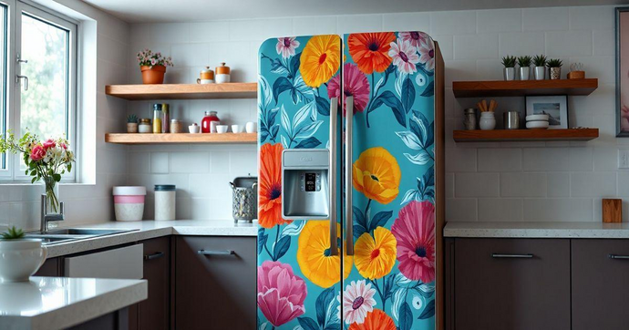Adesivo Geladeira Envelopamento: Transforme Sua Cozinha