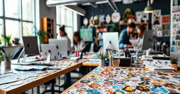 Adesivos Personalizados: Transforme Sua Marca