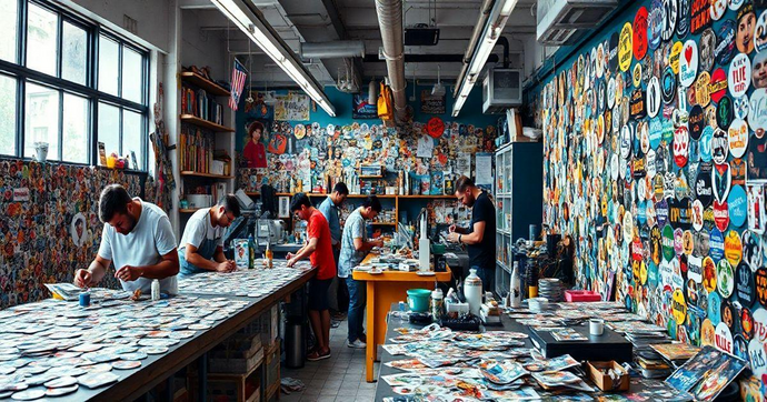 Empresa de Adesivos: Soluções Personalizadas