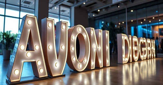 Letra Caixa com LED: A Iluminação Perfeita