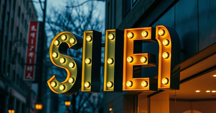 Letra caixa iluminada: como escolher e instalar para destacar seu negócio