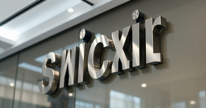 Letra Caixa Inox: Elegância e Durabilidade