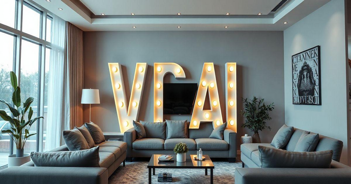 Letra Caixa PVC: Personalize Seu Espaço