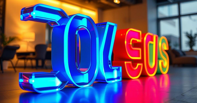 Letras de Acrílico com LED: A Iluminação Perfeita para Seu Negócio