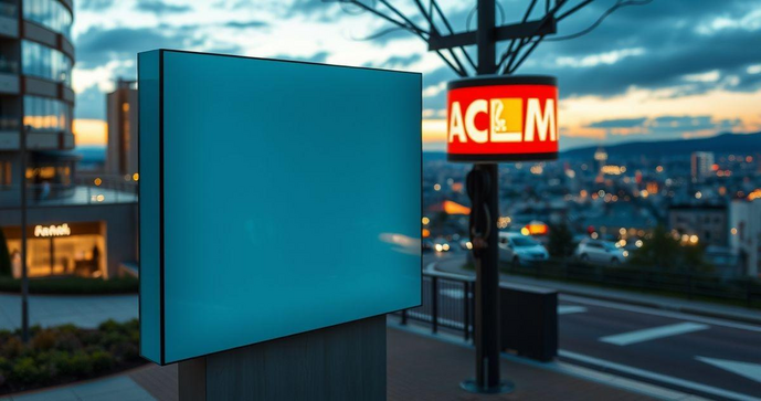 Letreiro em ACM: Como Escolher o Ideal para Seu Negócio