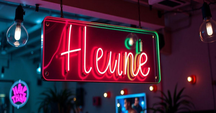 Painel Neon Personalizado: 7 Ideias Criativas para Decorar