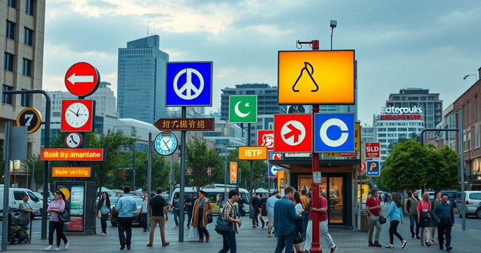 Comunicação Visual em Placas Eficientes