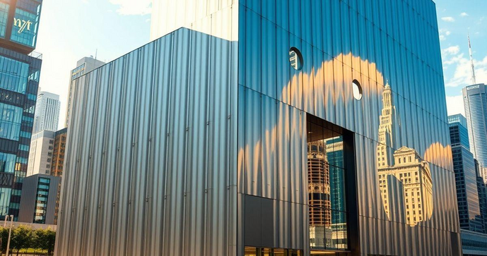 Fachada ACM Preço m² e Vantagens: Tudo que Você Precisa Saber
