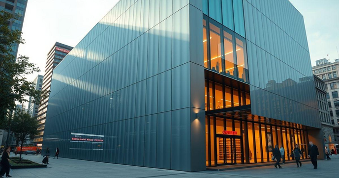Fachada de ACM: Beleza e Durabilidade