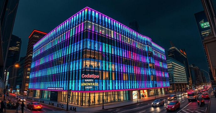 Fachada em ACM com LED: Transforme a Estética do Seu Imóvel