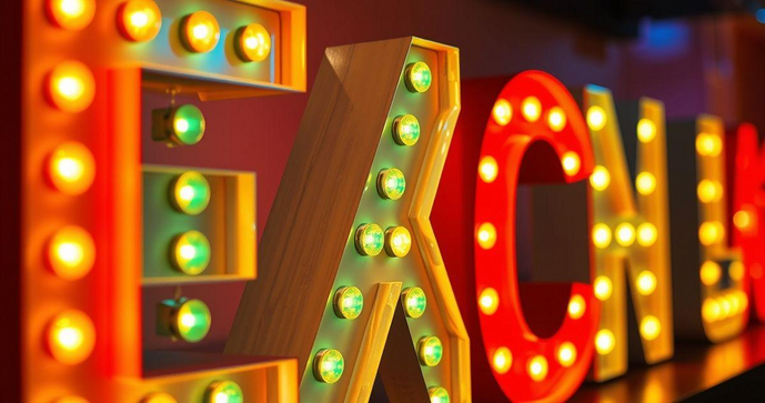 Letra Caixa com LED: Ilumine sua Marca