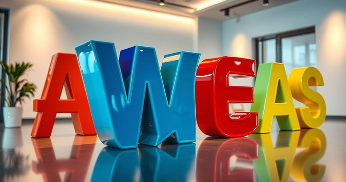 Letra Caixa em PVC Expandido: Durabilidade e Estilo