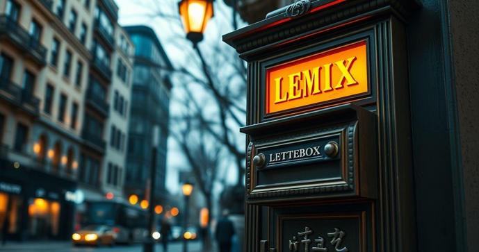 Letra caixa iluminada transforma a comunicação visual do seu negócio