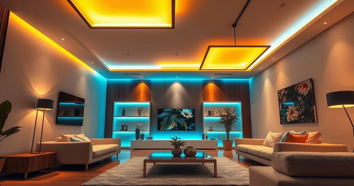 Luminoso de LED: Versatilidade e Economia
