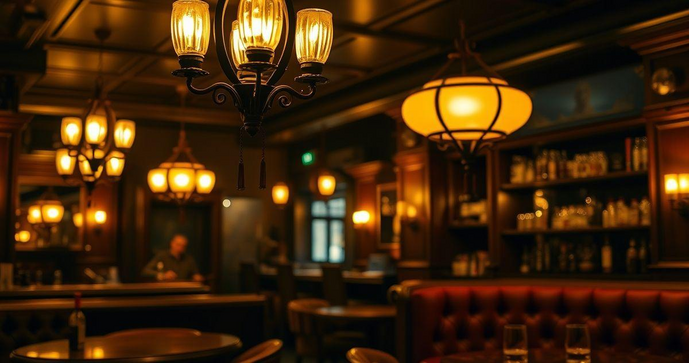Luminoso para bar: como escolher a iluminação ideal para seu espaço