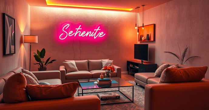 Luminoso Personalizado: Ilumine Seu Espaço