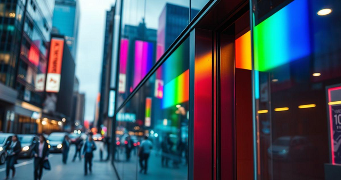 Painel de led para fachada de loja: como escolher o ideal para atrair clientes