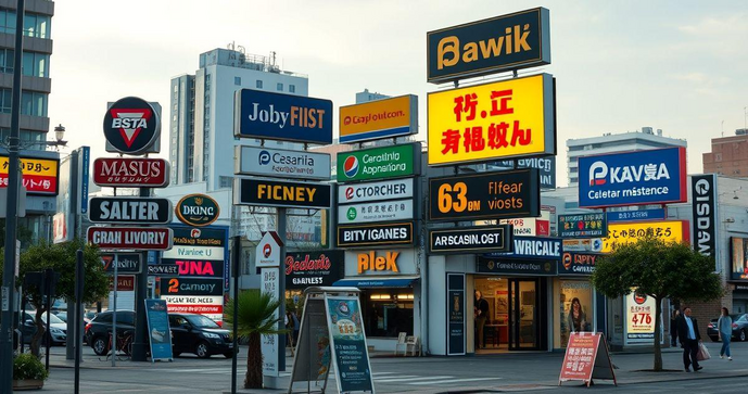 Como Escolher Placas de Comunicação Visual para Seu Negócio