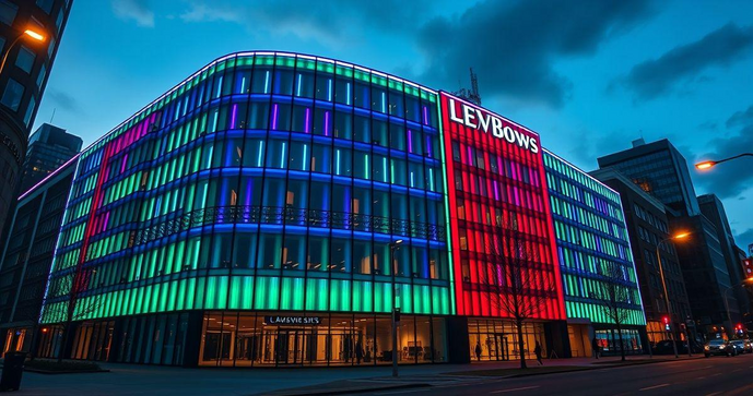 Fachada de LED: Estilo e Eficiência