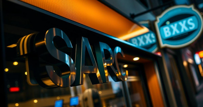 Fachada letra caixa iluminada transforma a identidade visual do seu negócio