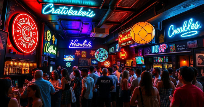 Letreiro Luminoso Bar: Atraia Clientes com Luz e Criatividade