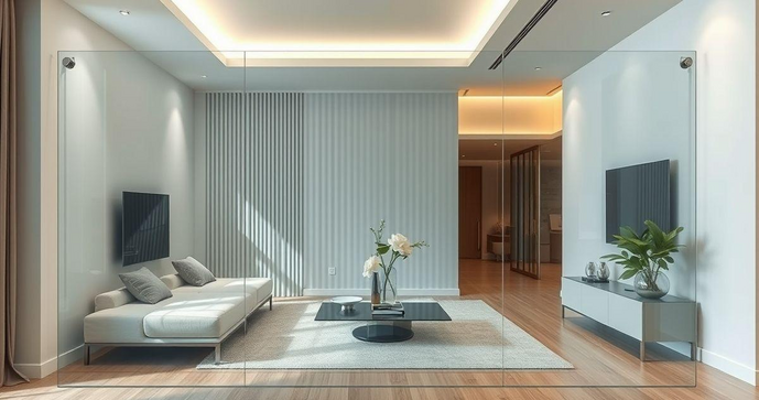 Painel acrílico transparente é a solução ideal para modernizar seu ambiente com estilo e praticidade