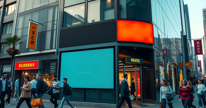 Painel de Led para Fachada de Loja Atraia Clientes com Tecnologia e Estilo