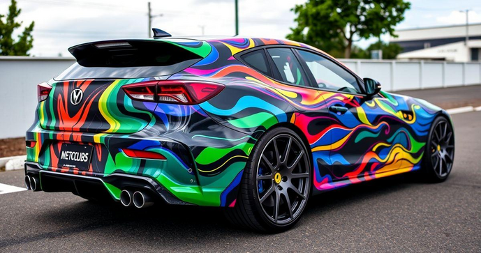 Adesivagem de Veículos é a Melhor Forma de Personalizar Seu Automóvel