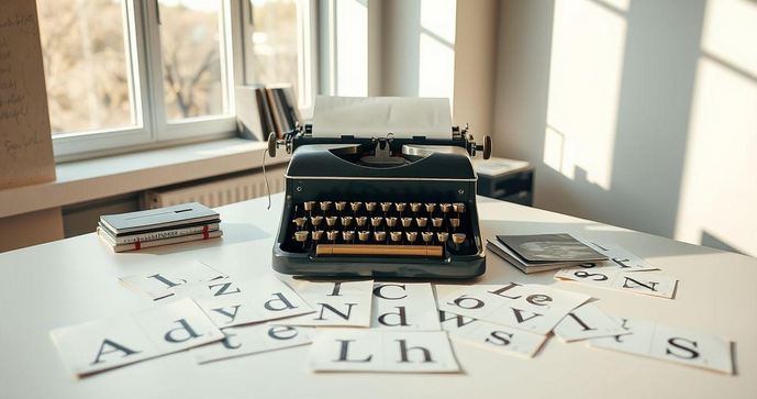 Letra caixa alta: como utilizar e suas aplicações no design e na comunicação