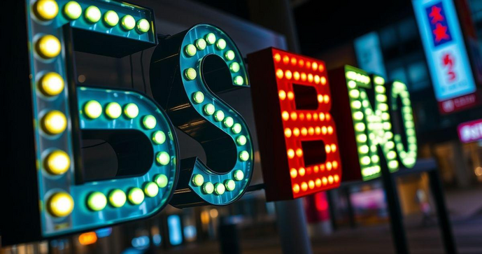 Letra Caixa com LED: Atraia a Atenção do Seu Negócio
