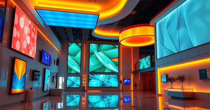 Luminoso de LED: Vantagens, Tipos e Instalação Eficiente