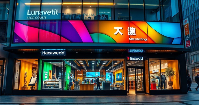 Transforme seu Comércio com Fachadas Comerciais Impactantes