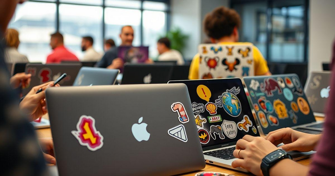 Como a Venda de Adesivos Personalizados Pode Impulsionar Seu Negócio