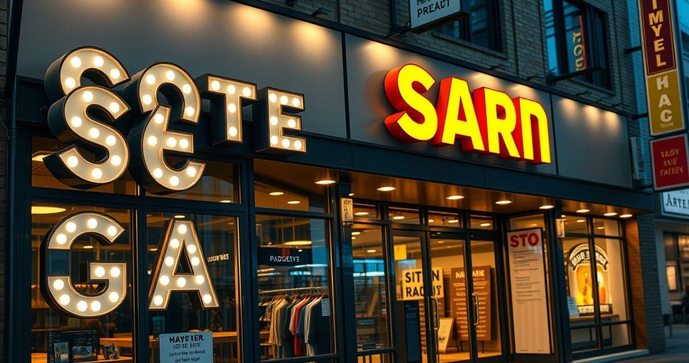 Como Escolher Letra Caixa para Fachada de Loja que Se Destaca
