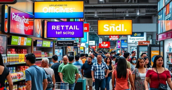Comunicação visual PDV estratégias eficazes para atrair clientes