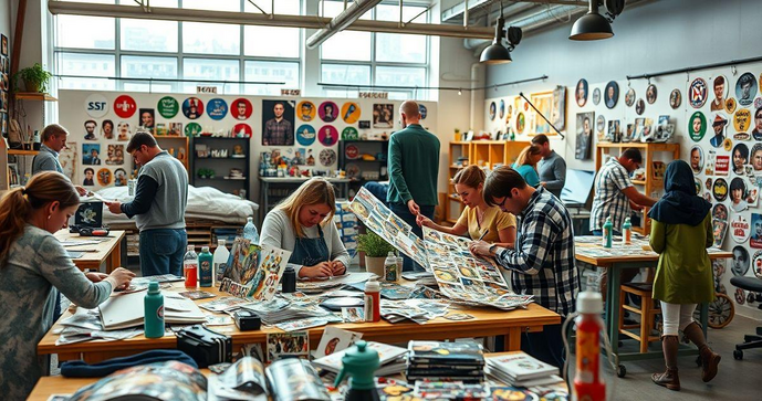 Empresa de adesivos personalizados que transforma suas ideias em arte única