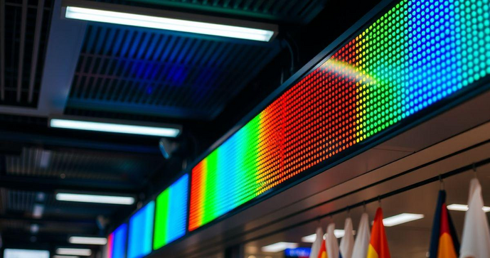 Letreiro de Led: Tudo sobre essa tecnologia que ilumina e informa