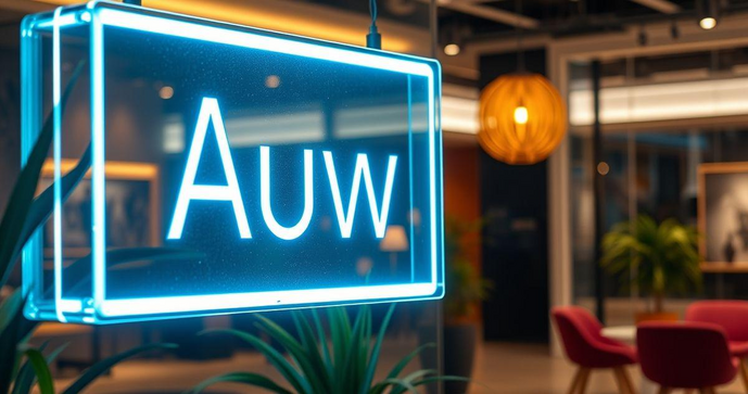 Luminoso em Acrílico: Como Escolher o Ideal para Sua Decoração