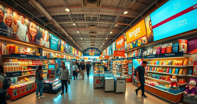 Material promocional PDV potencializa vendas e atrai clientes com estratégias eficazes