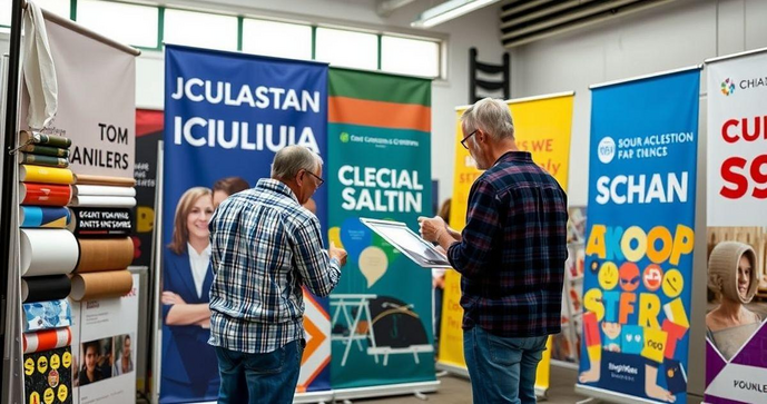 Preço Banner Personalizado e Como Fazer a Melhor Escolha