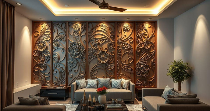 Transforme seu Ambiente com Painéis Decorativos MDF Incríveis