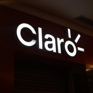 Letreiro de led personalizado